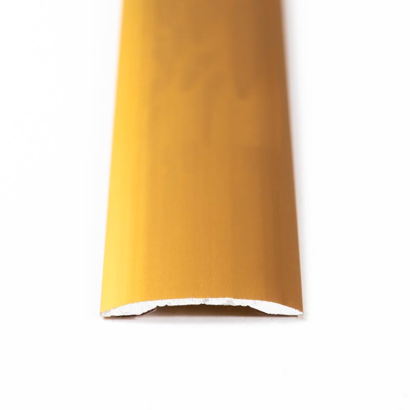 Euro Coverstrip - Stickdown - Matt Gold - 291MG9 - Image 2