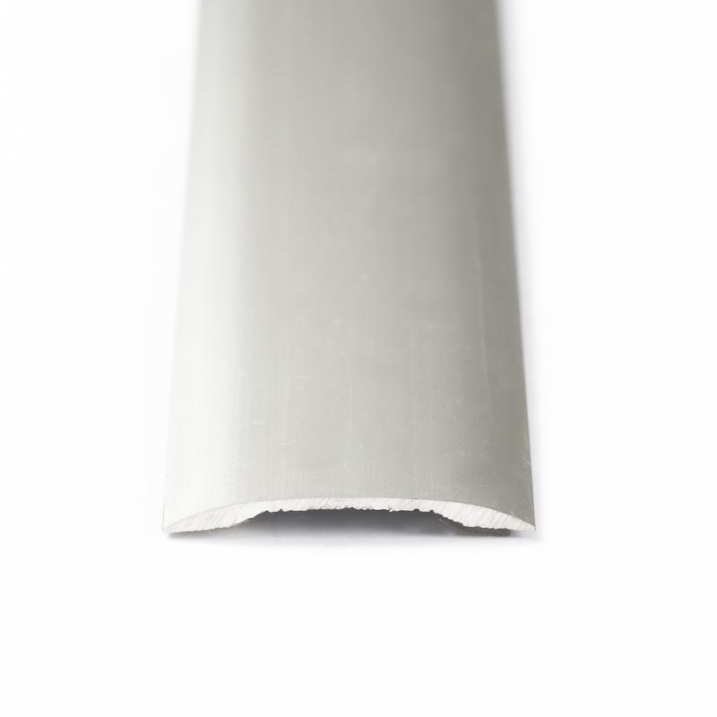 Euro Coverstrip - Stickdown - Matt Silver - 291MS - Tubes and Lengths - Image 2