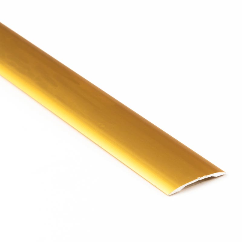 Euro Coverstrip - Stickdown - Matt Gold - 291MG9