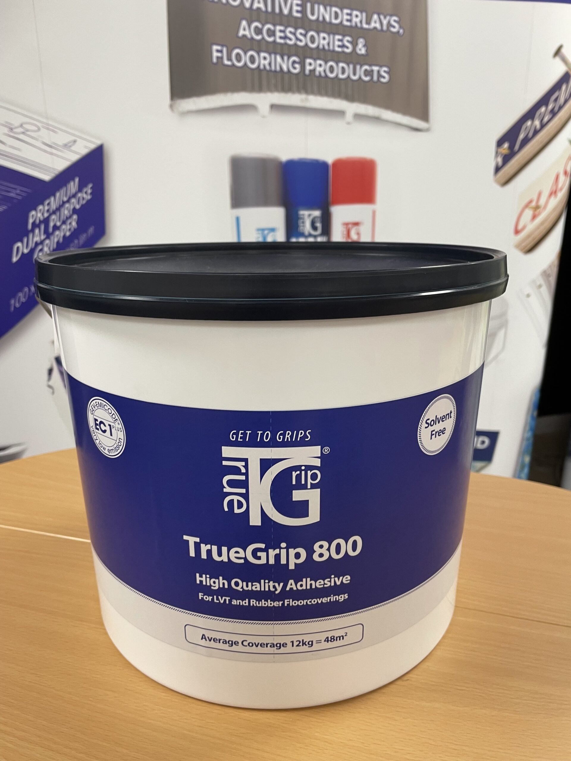 Floorgear TrueGrip LVT Adhesive-12kg Bucket - TG800 - Image 2