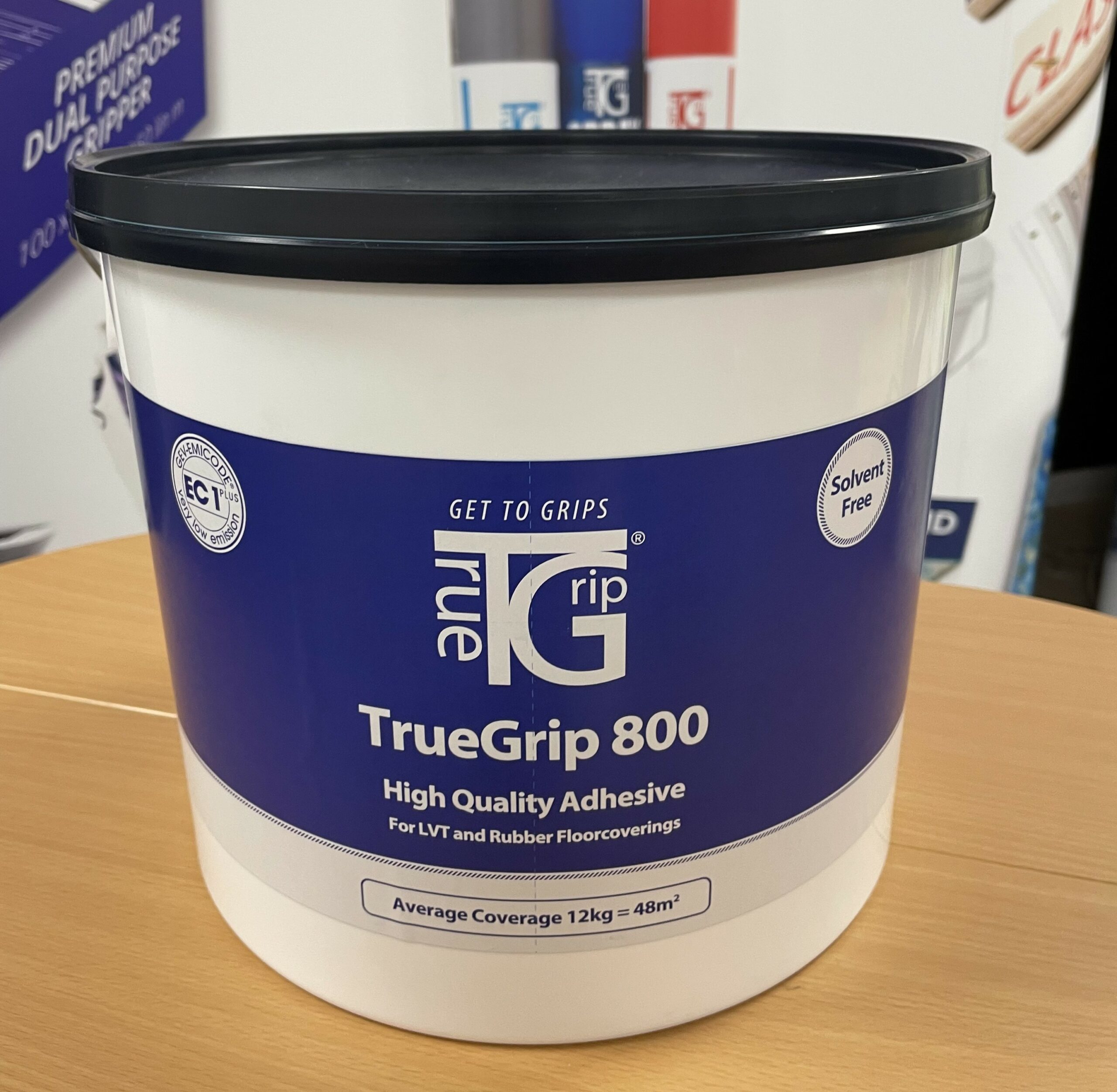 Floorgear TrueGrip LVT Adhesive-12kg Bucket - TG800