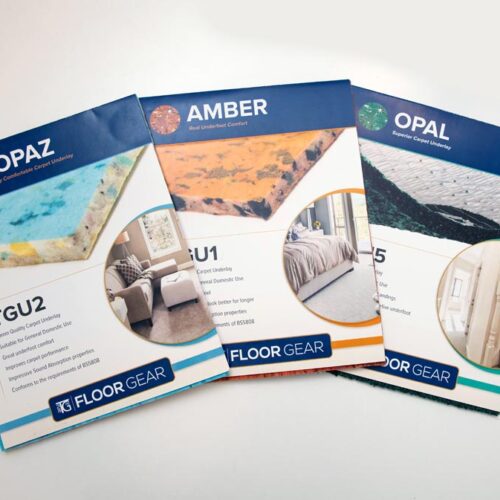 Floorgear Underlay Range